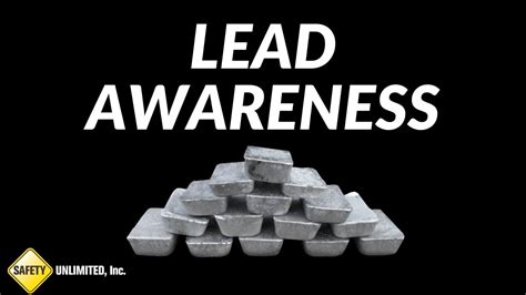 Lead Awareness for General Industry Training - YouTube