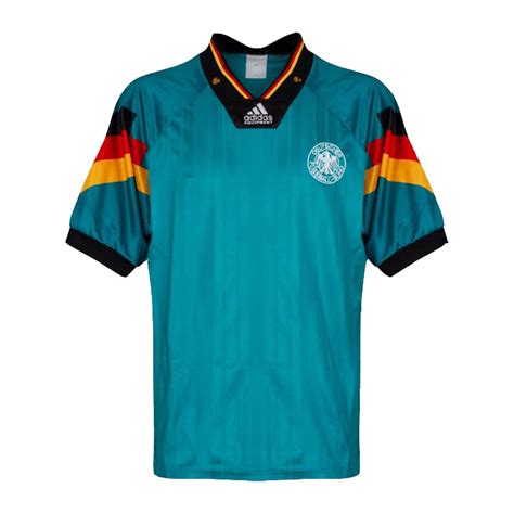 Vintage Soccer Jersey Germany Away 1992 | Gogoalshop