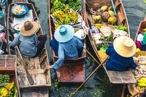 Khlong Lat Mayom Floating Market - Traditional Floating Market Near Bangkok – Go Guides