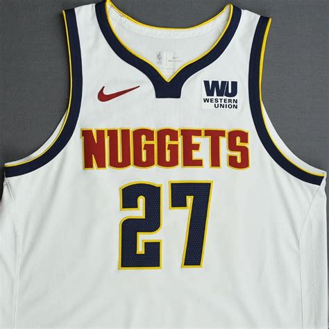 Denver Nuggets 2018-2021 Association Jersey