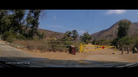 Drive Thru Sycamore Canyon Campground - A Beach Camping Odyssey - YouTube