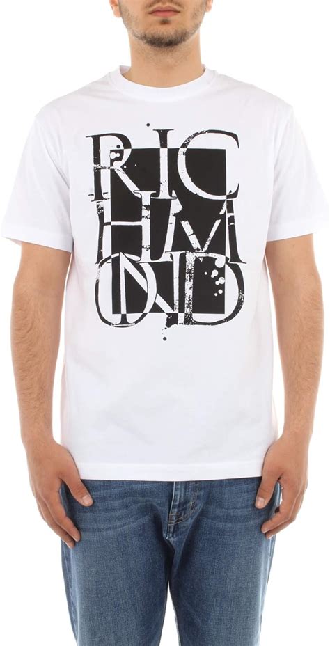 John Richmond RMP21022TS T-Shirt Men M: Amazon.co.uk: Clothing