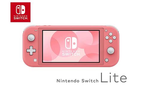 任天堂 Nintendo Switch Lite 游戏机 珊瑚粉色 便携式游戏机 掌机，到手199.99欧，补货！！ 2021-05-18 德亚打折特价活动 - 德国买买买