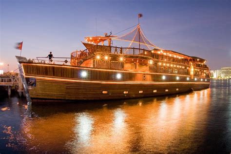 5-Star Premium Dhowstar Dhow Cruise Dubai 2024