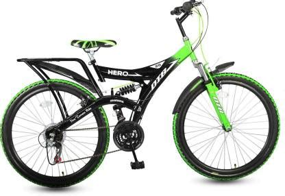 HERO Ranger 18 Speed Dtb Vx 26T 26 T Mountain Cycle Price in India - Buy HERO Ranger 18 Speed ...