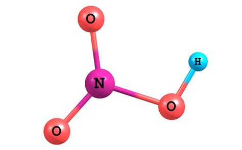 Nitric Acid Structure