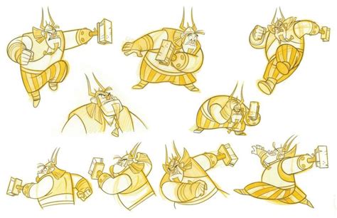 Gobber Concepts - How to Train Your Dragon - Visual Development - Ben Balistrieri | Animation ...