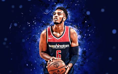 Download wallpapers Troy Brown Jr, 4k, 2020, Washington Wizards, NBA ...