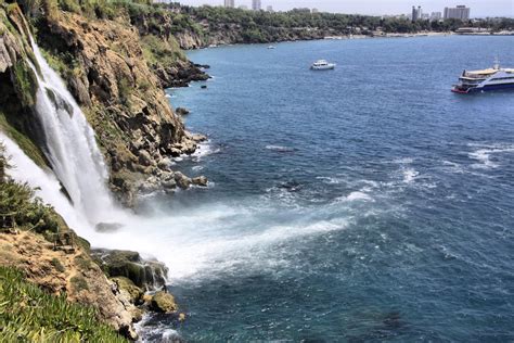 Antalya Düden Waterfalls | Estanbul