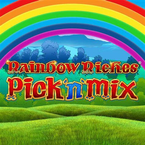 Rainbow Riches Pick n Mix Slot review (Scientific Games)