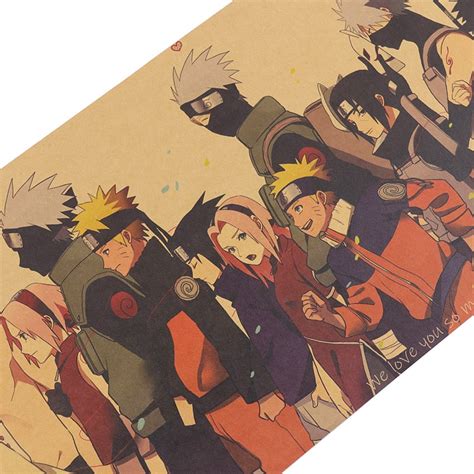 Naruto Character Banner – Poster Pagoda