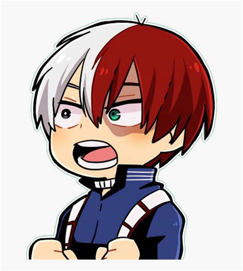 Shoto Todoroki Fan Art Chibi | Images and Photos finder