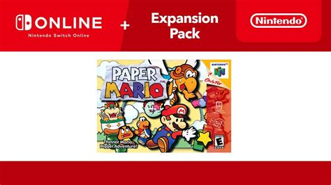 Paper Mario kommer till Nintendo Switch. Som Switch Online + Expansion-prenumeranter. | Feber / Spel