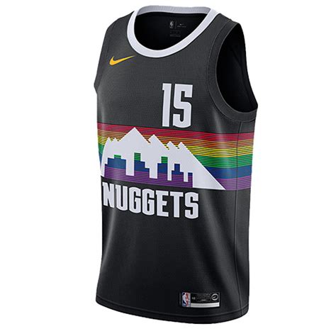 Buy Denver Nuggets Black Basketball Jersey | Superbuy Nigeria