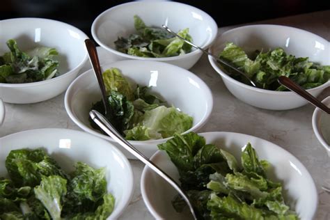 Garden Salad In Bowls Free Stock Photo - Public Domain Pictures