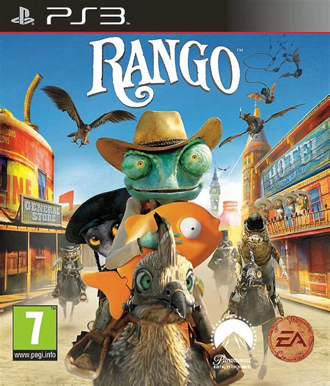 Rango (PS3)(Pwned) | Buy from Pwned Games with confidence. | Action ...