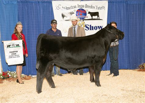 Champions Selected at All-American Angus Breeders’ Futurity Junior Show