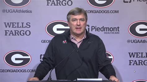 Georgia Football: Kirby Smart Press Conference Ahead of Matchup with ...