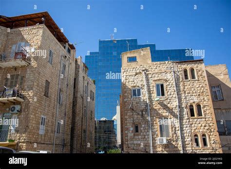 Haifa is the third-largest city in Israel Old versus new downtown Haifa ...