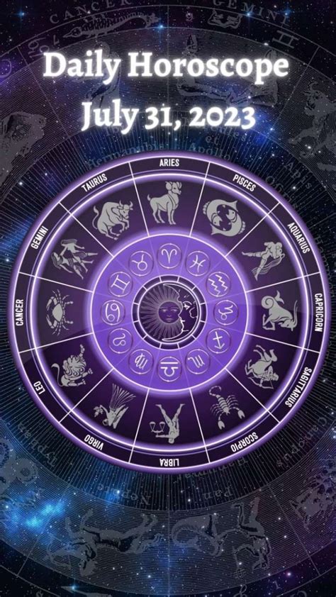 Horoscope July 31 2023 | Daily Horoscope | Aries | Leo | Capricorn