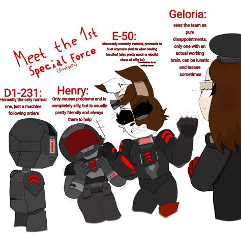 The 1st Special Force by Sussydroid36 on DeviantArt