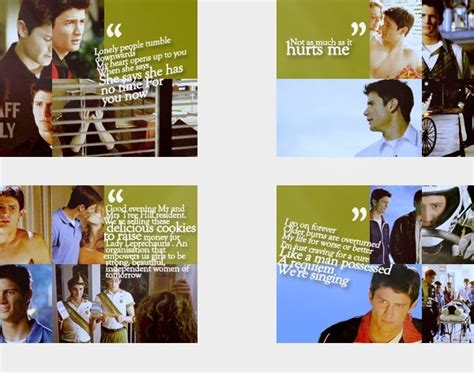 Celeb Quotes: nathan scott quotes