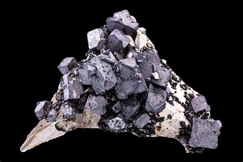 Galena: Joplin, Tri-State District, Missouri, USA – Persson Rare Minerals