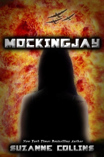 MockingJay book Cover by HalosLegacy on DeviantArt