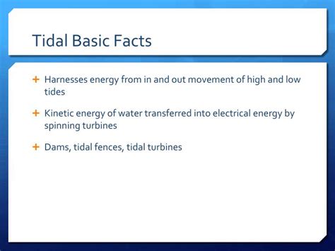 PPT - Wave and Tidal Energy PowerPoint Presentation - ID:1562019