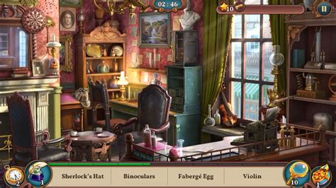 Download game Sherlock: Hidden Match-3 Cases for Android free | 9LifeHack.com