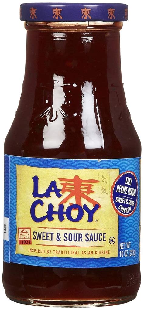 La Choy Sweet And Sour Sauce Nutrition - Nutrition Pics