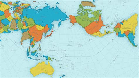 Award Winning Map Shows a More Accurate World - Big Think