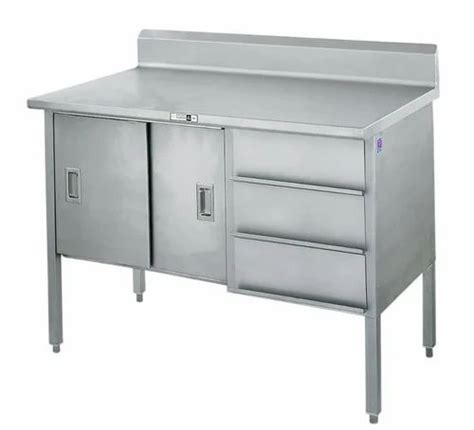 Stainless Steel Work Station Counter, for Restaurant at Rs 15000 in Chennai