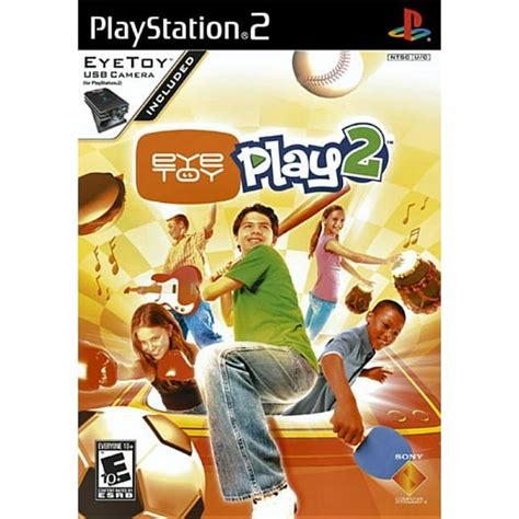 Eye Toy Play 2 With Camera, Sony Computer Ent. of America, PlayStation ...