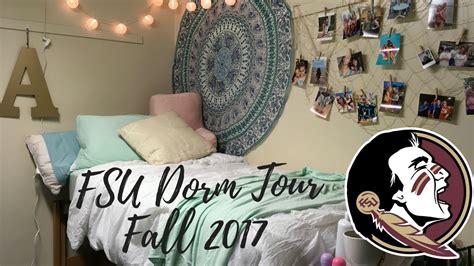 FSU Dorm Tour Fall 2017 - YouTube