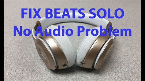 How to FIX Beats Headphones That Only Work on One Side - YouTube