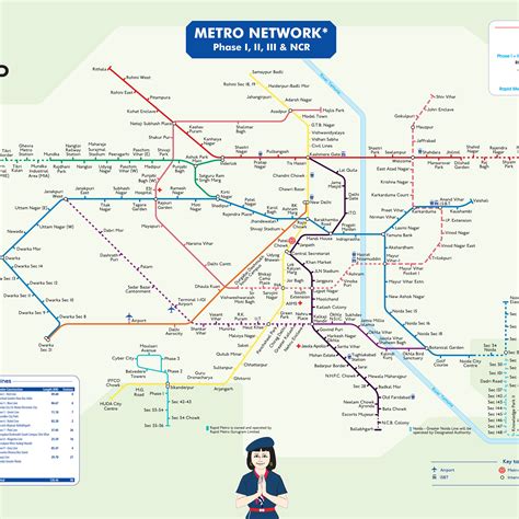 Map Of Delhi Metro | Map Of The World