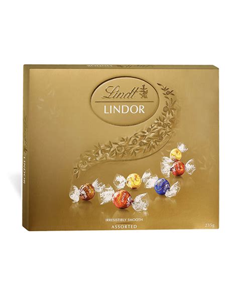 Lindt Lindor Assorted Chocolate Balls Gift Box 235g - Easter Egg Warehouse