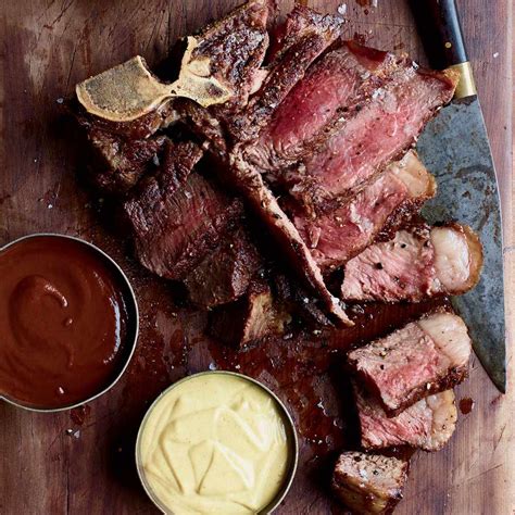 Porterhouse Steak Recipe - Bryan Voltaggio, Michael Voltaggio | Food & Wine