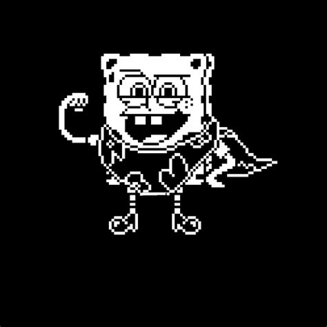 SpongeTale Spongebob Sprite by SpongyTheSpongeGuy on DeviantArt