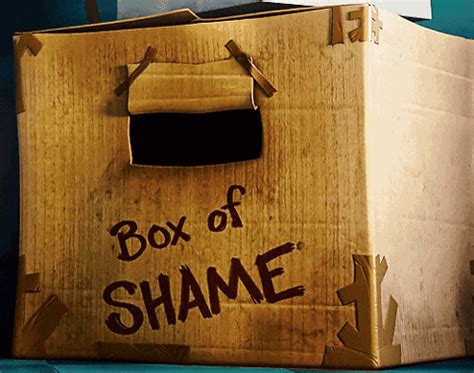 Box Of Shame GIFs - Find & Share on GIPHY