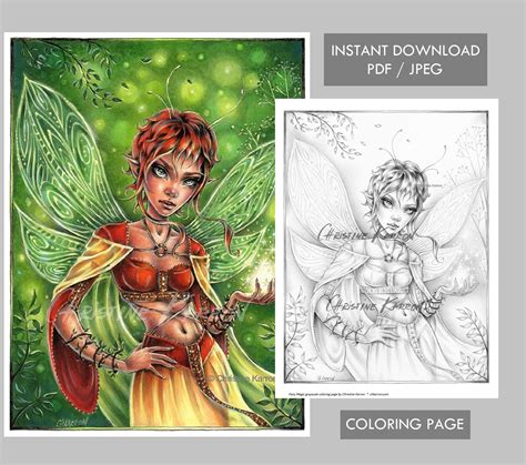 Fairy Coloring Pages, Coloring Books, Coloring Sheets, Adult Coloring ...