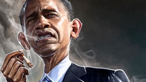 Barack Obama Smoking 5k Wallpaper,HD Artist Wallpapers,4k Wallpapers ...