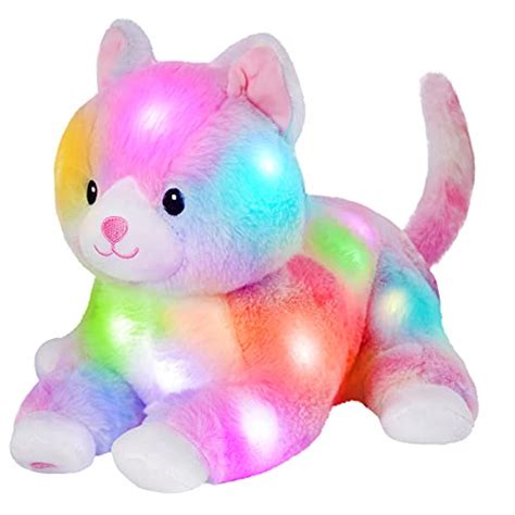 Best Rainbow Cat Stuffed Animal