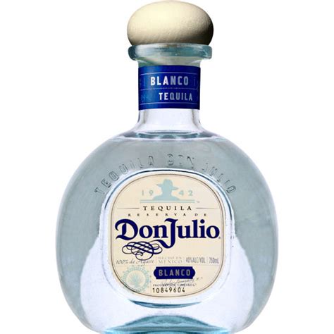 Don Julio Blanco Tequila 750ml | NapaCabs Fine Wine & Spirits