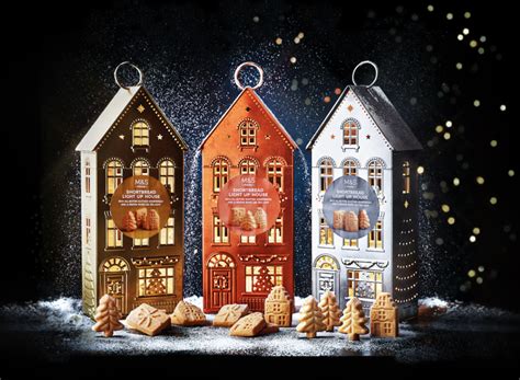 M&S launches light-up biscuit and chocolate tins for Christmas