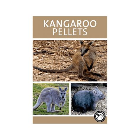 Wombaroo Kangaroo Pellets 20kg