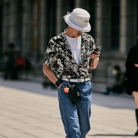 10 Bucket Hat Outfit Ideas For Men