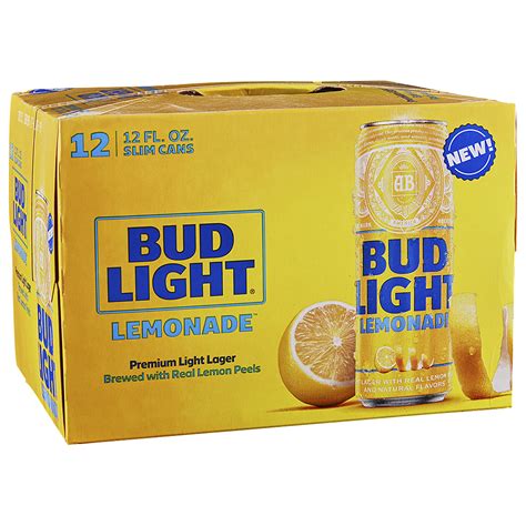 BudLight Seltzer Lemonade Set to Launch - Hard Seltzer News