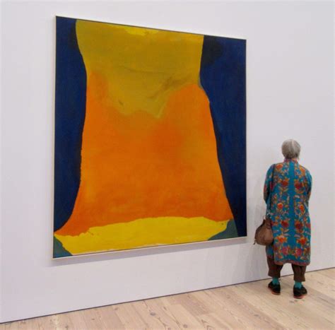 Modern Art Monday Presents: Helen Frankenthaler, Orange Mood | Abstract ...